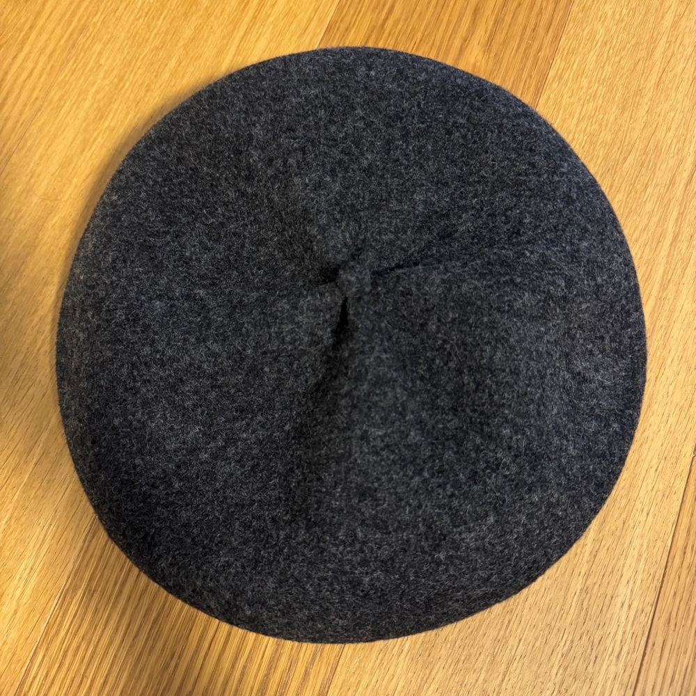 Mature Ha Women Wool 100 Beret Hat Dover Street Market Made in Japan